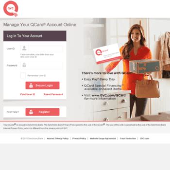 When paying QVC Credit Card bills by mail, be sure to submit either a check or money order for the payment amount. . Qvcsyfcom login